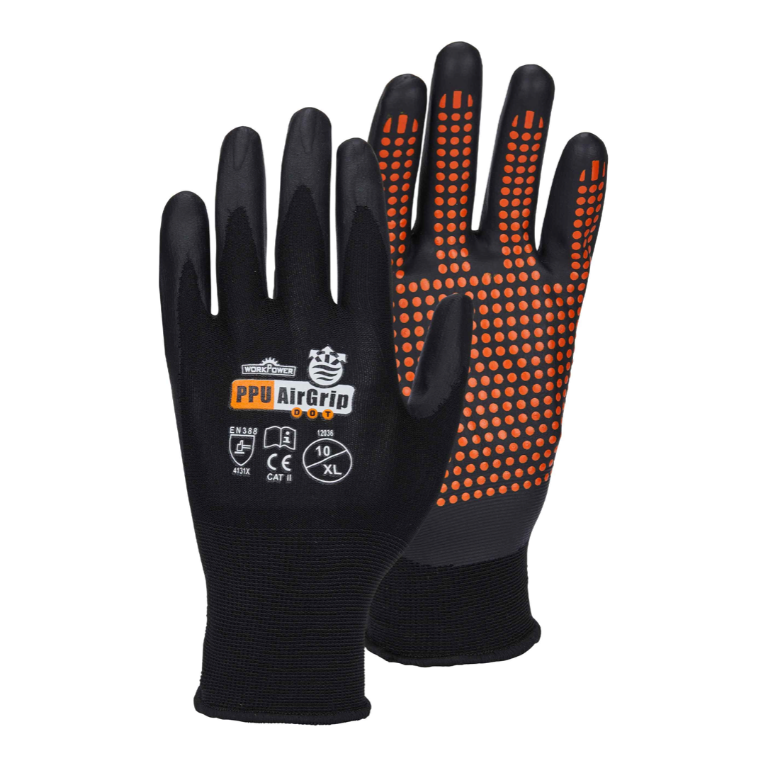 Scheibler PPU-Handschuh Airgrip Dot