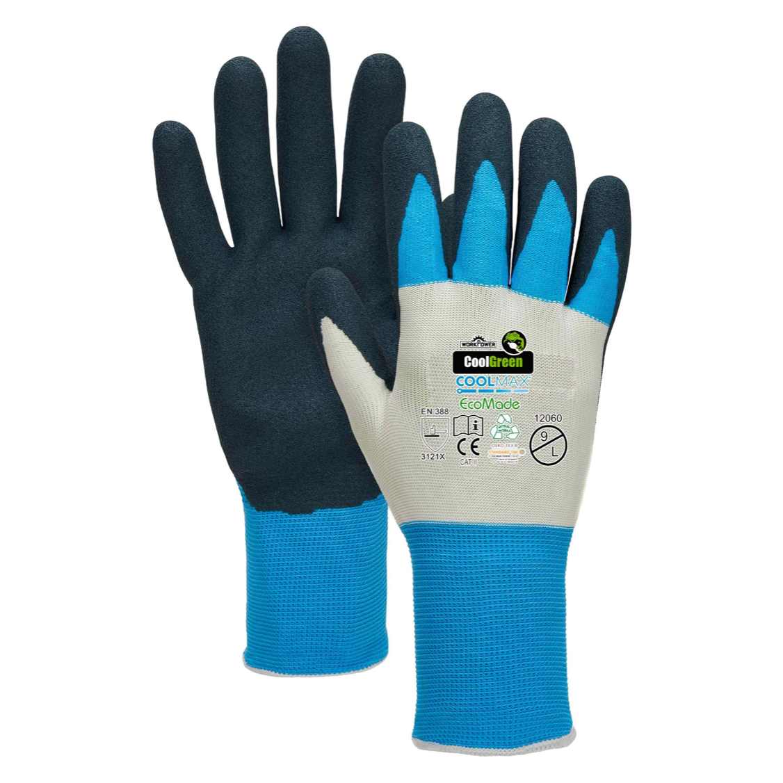 Scheibler Arbeitshandschuh Cool Green