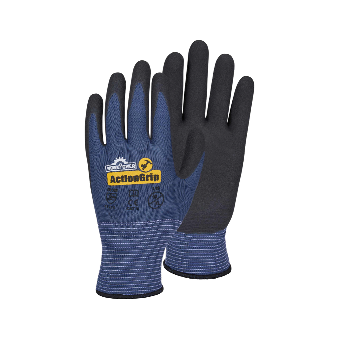 Scheibler Arbeitshandschuh Action Grip