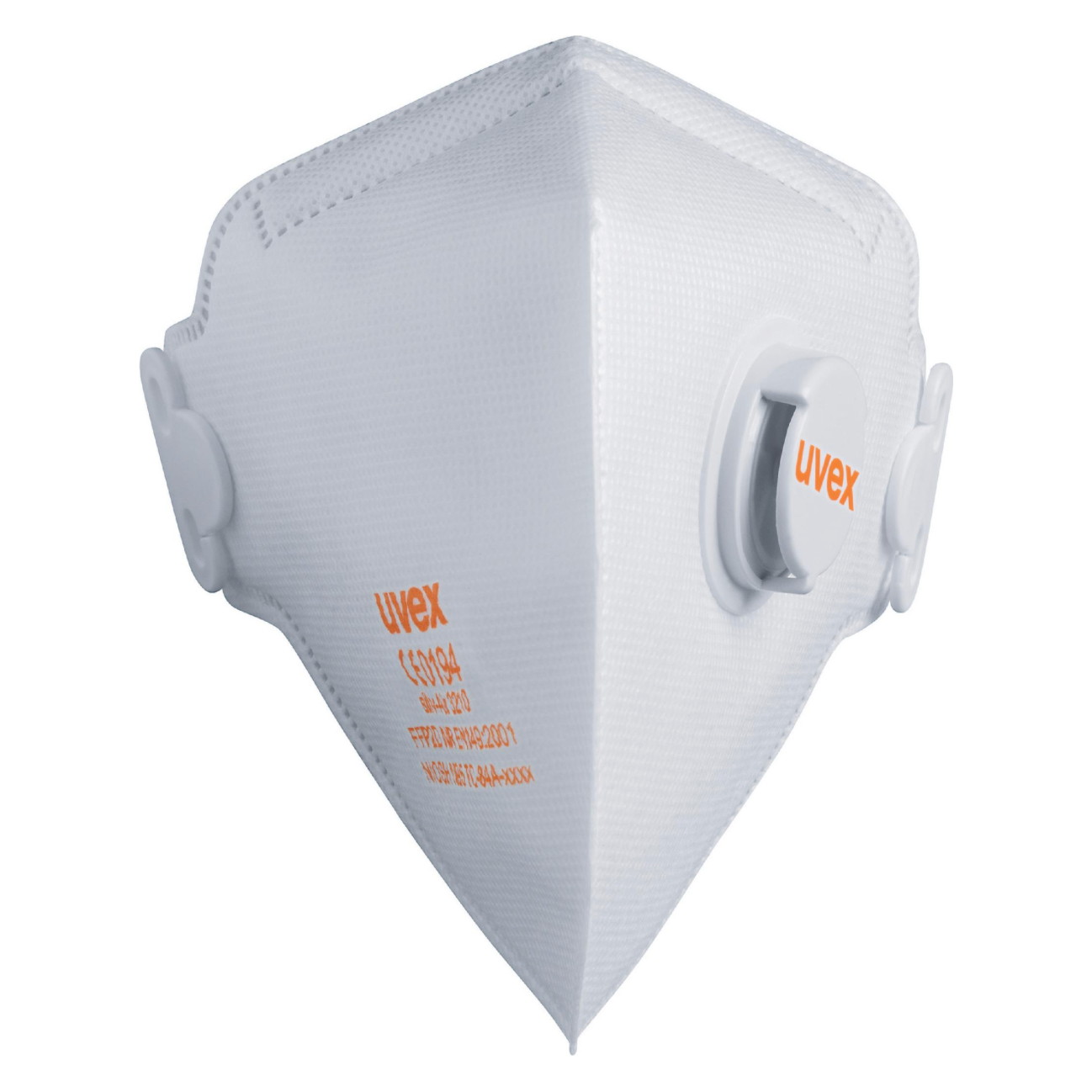 Uvex Atemschutzmaske silv-Air 3210 FFP2 3 St./Pak. - 8743210