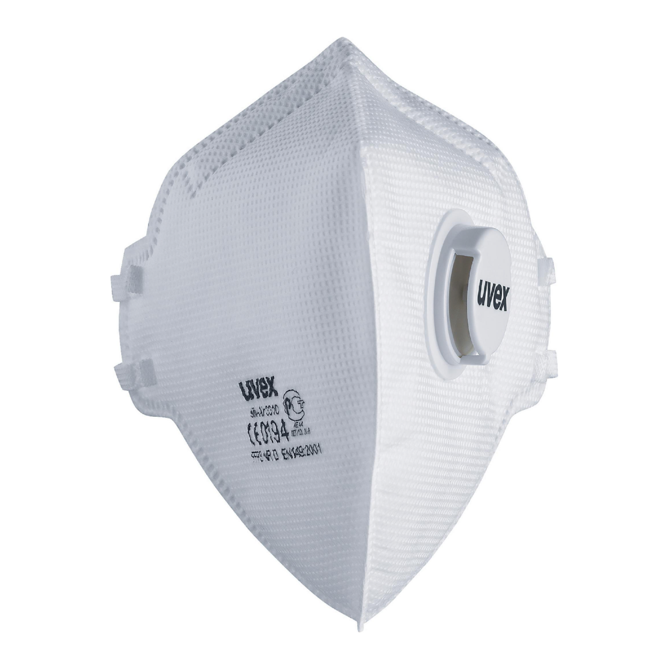 Uvex Atemschutzmaske silv-Air 3310 FPP3 3St./Pak. -8743311