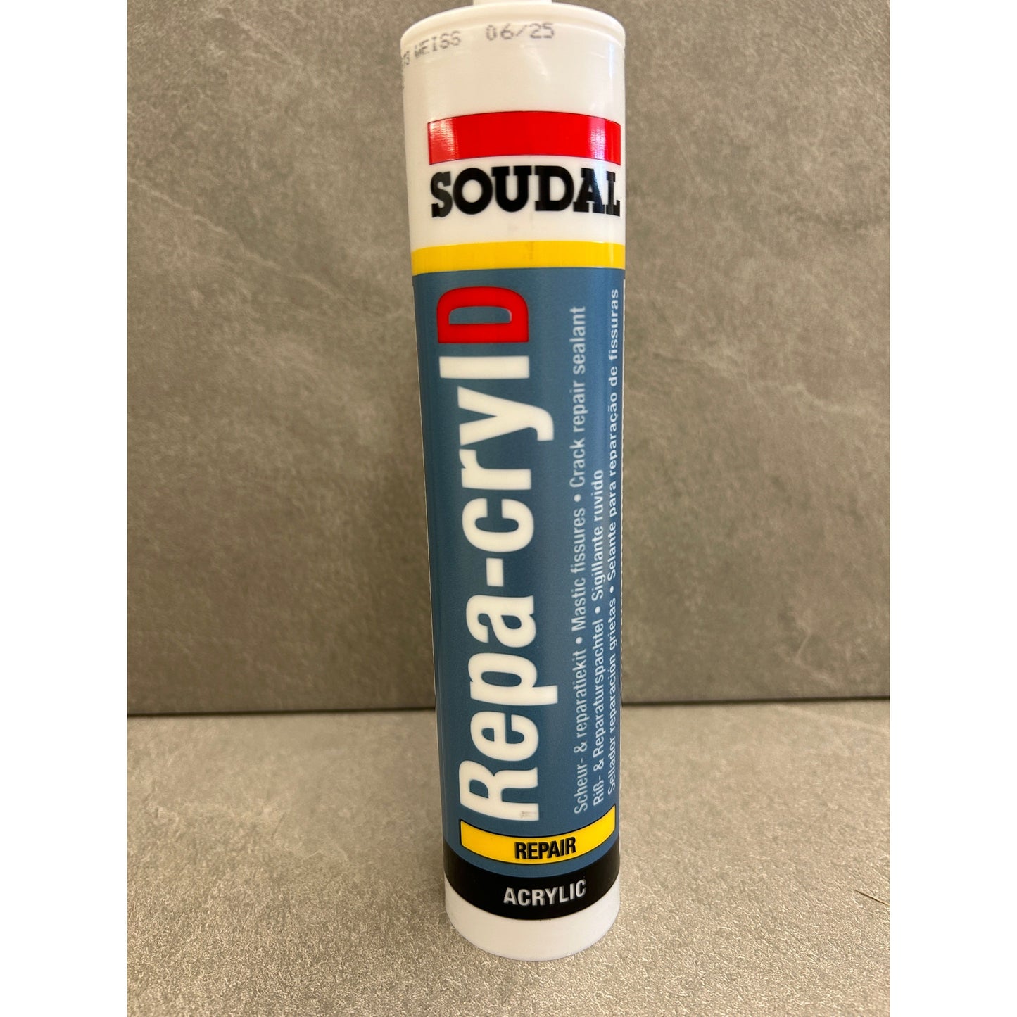 Soudal Repa-Cryl, körnige, quarzh.