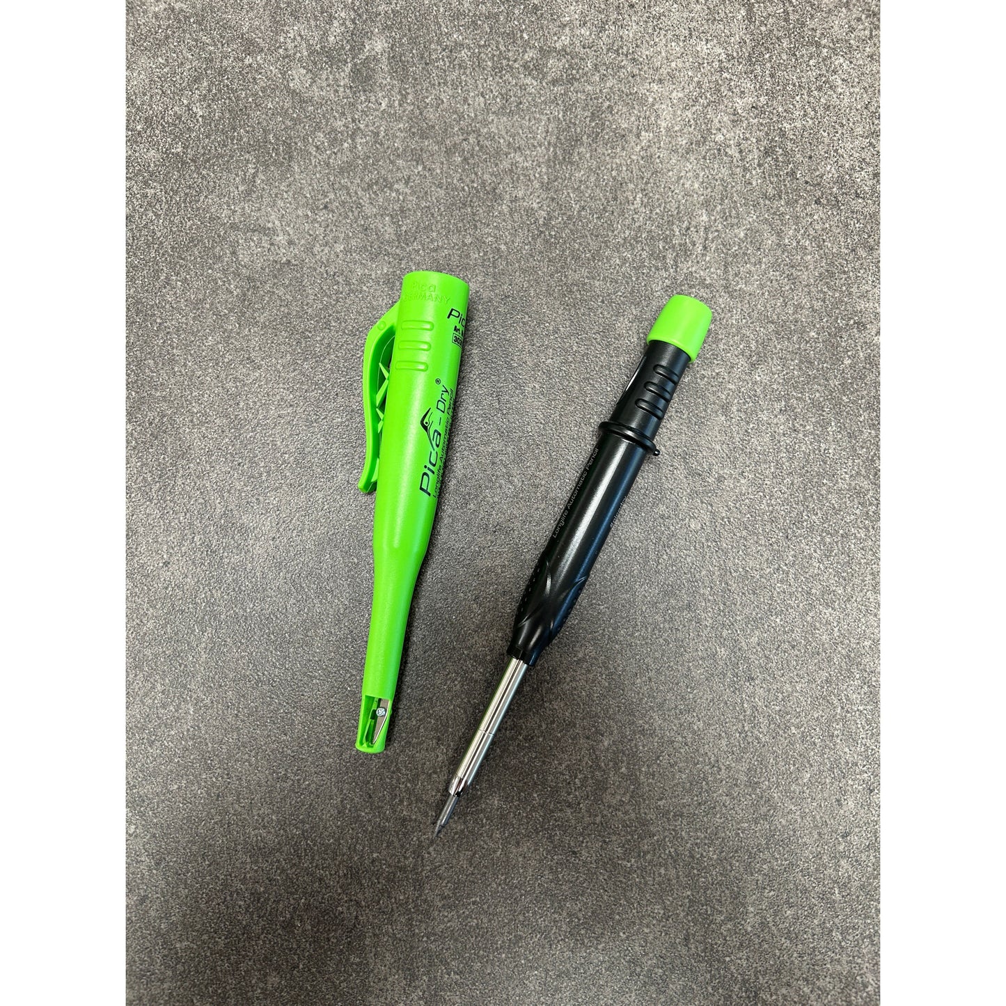Tiefloch-Marker PICA DRY grau