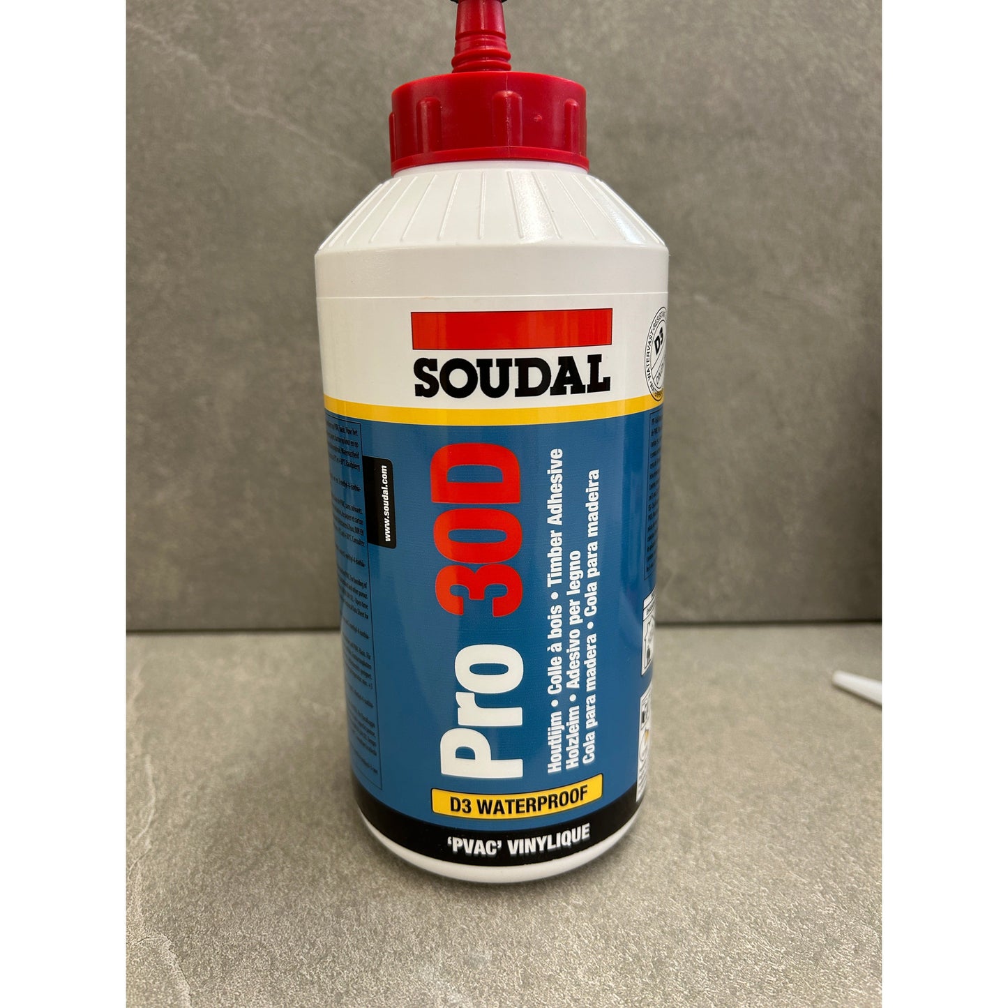 Soudal PRO30D - Holzleim, weiß