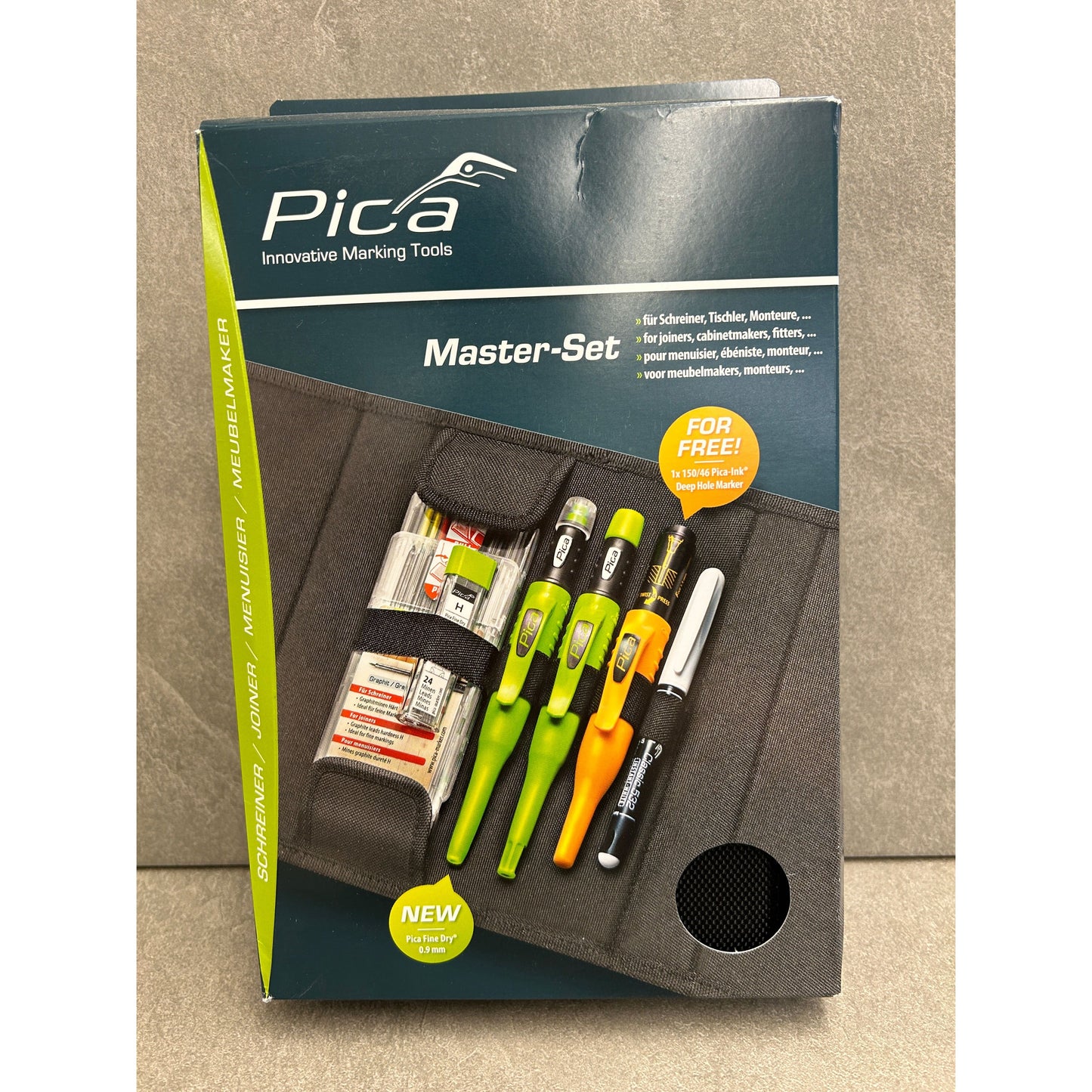 PICA Master Set Schreiner