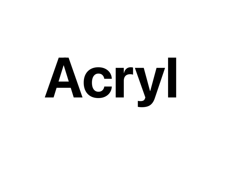 Acryl
