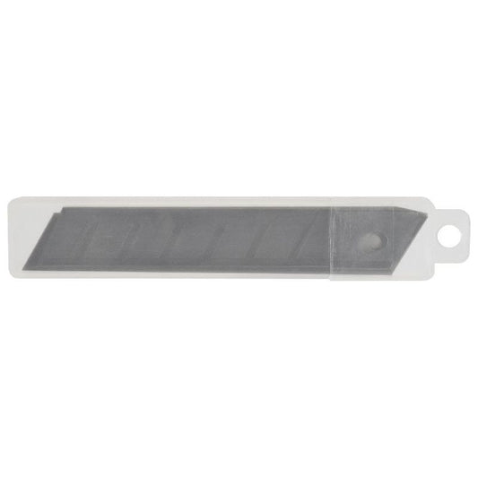 Ersatzklingen 100 x 18 mm für Cuttermesser Impex, 10 Klingenstreifen pro Packung, langlebig und scharf für präzises Schneiden.
