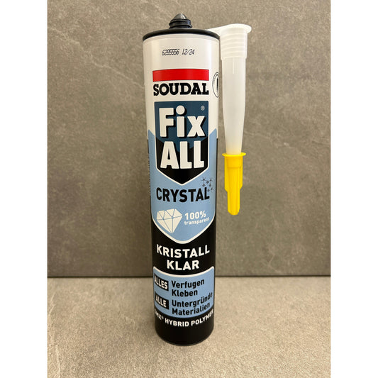 Soudal Fix-All Crystal Montagekleber 290ml